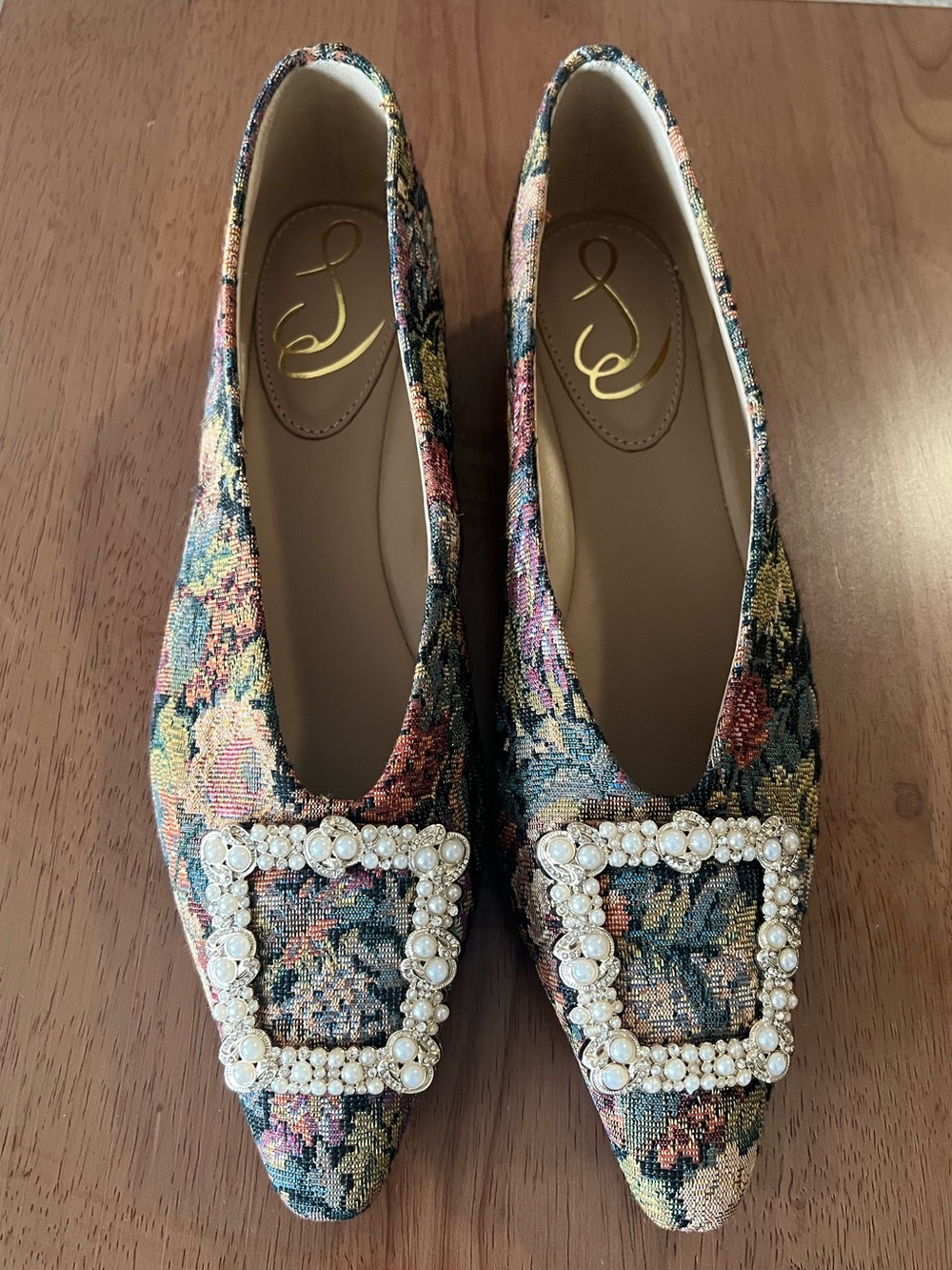 Sam Edelman Janina Ballet Flats in Floral